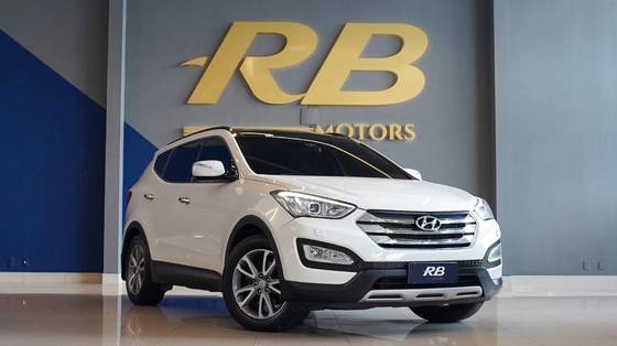 HYUNDAI SANTA FÉ 3.3 MPFI 4X4 7 LUGARES V6 270CV GASOLINA 4P AUTOMÁTICO HYUNDAI SANTA FÉ 3.3 MPFI 4X4 7 LUGARES V6 270CV GASOLINA 4P AUTOMÁTICO